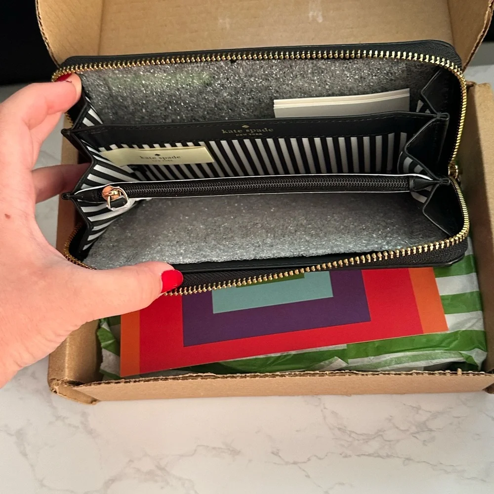 NEW kate spade Imagination Monster Lacey wallet